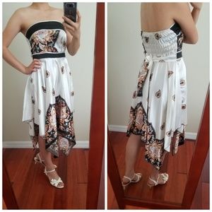 Casual Asymmetrical Summer Dress